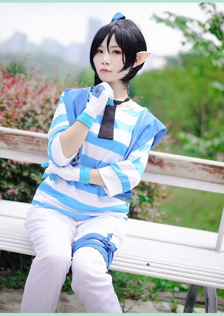 凹凸世界埃米cos服cosplay服呆毛弟弟日常cosplay服装现货埃米呆毛