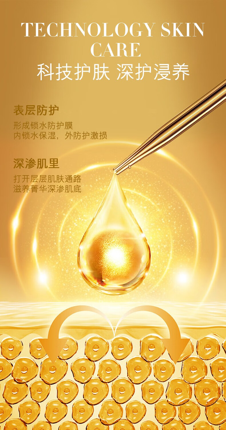 蓝尼芳可（LANNIFANGKE）护肤品女套装礼盒抗皱衰老 【抗初佬礼盒】水乳精华 14件套