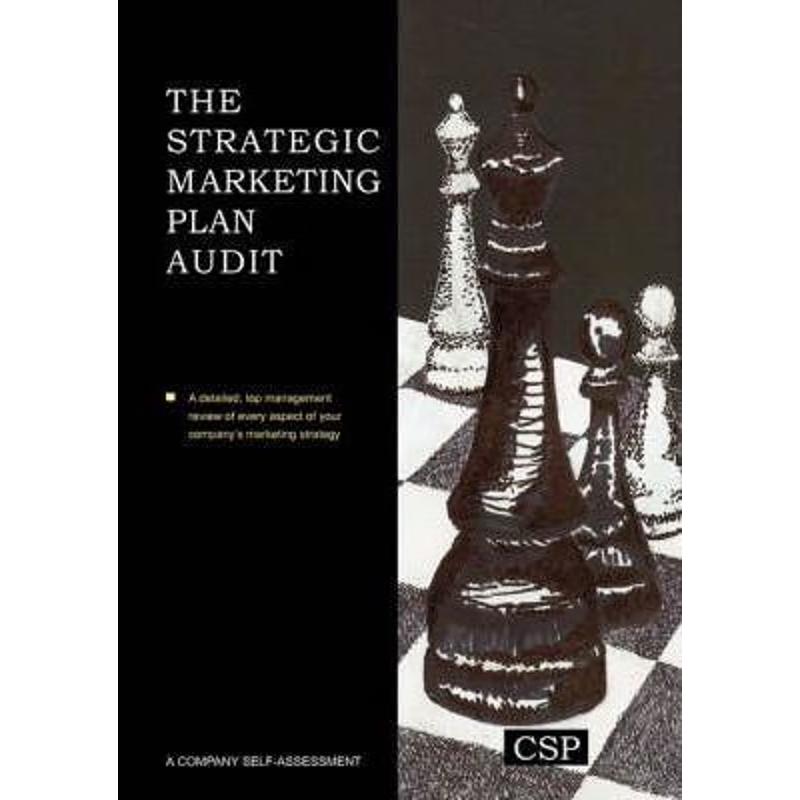 按需印刷The Strategic Marketing Plan Audit[9781902433998]