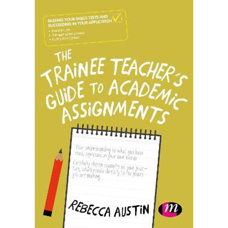 按需印刷The Trainee Teacher's Guide to Academic Assignments[9781526470614]