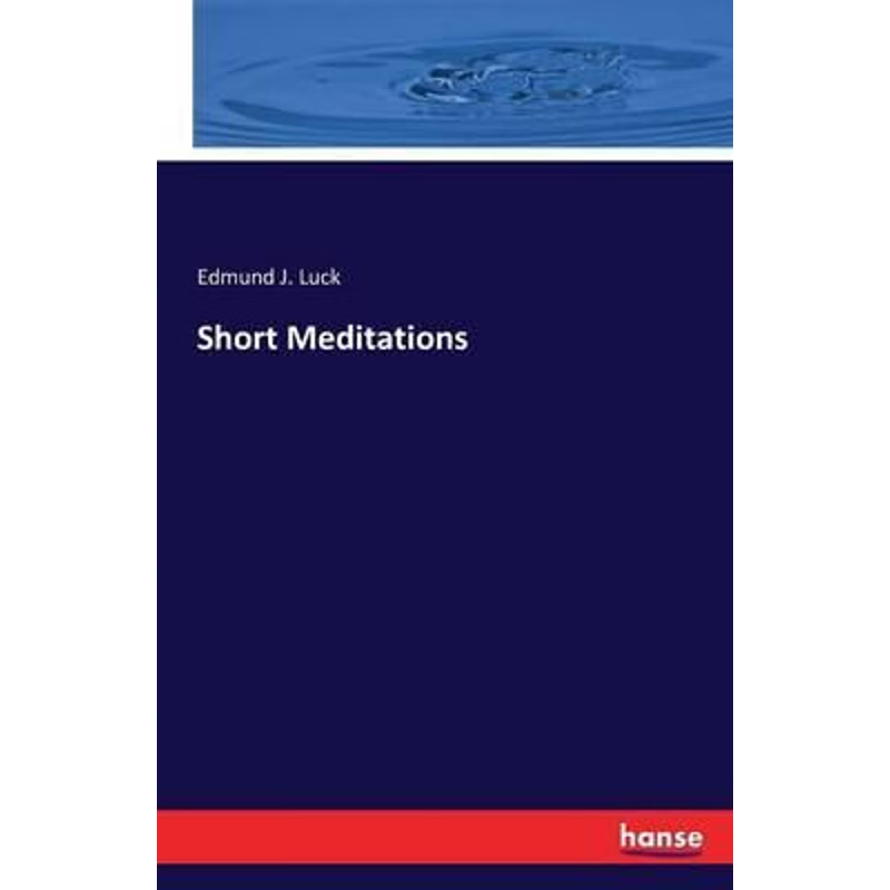 按需印刷不退不换Short Meditations[9783741134852]