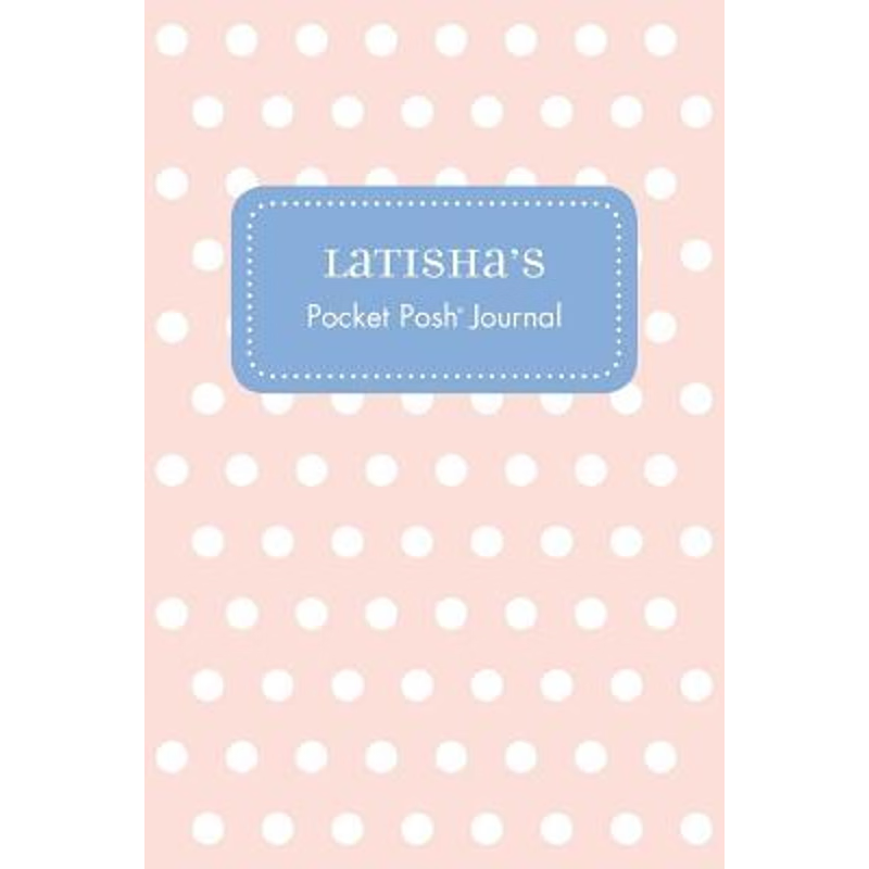 按需印刷Latisha's Pocket Posh Journal, Polka Dot[9781524825898]