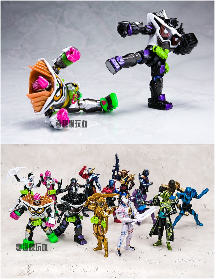 万代bandai假面骑士genm神极限玩家lv99十亿玩家艾克赛德exaid手办