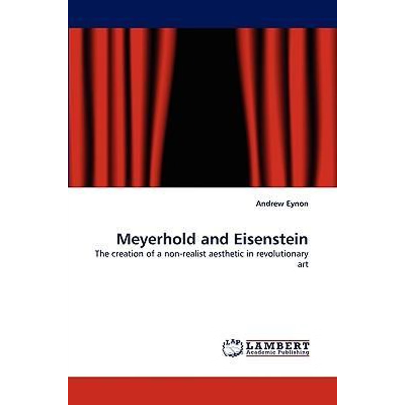 按需印刷Meyerhold and Eisenstein[9783838310138]