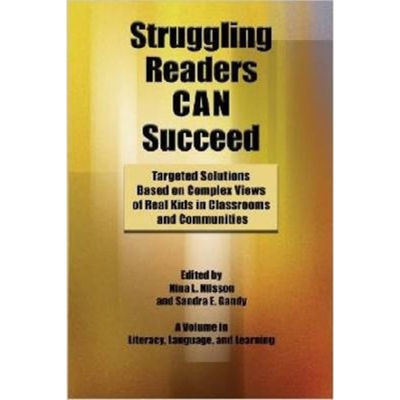 按需印刷Struggling Readers Can Succeed[9781623961817]