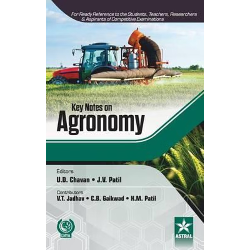 按需印刷Key Notes on Agronomy[9789351307006]