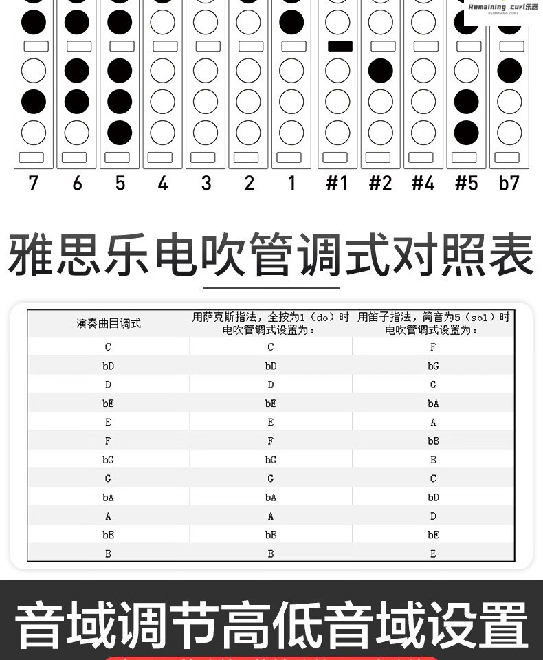 国产雅思乐a200电吹管萨克斯笛子演奏双簧管雅佳solo电子吹管乐器