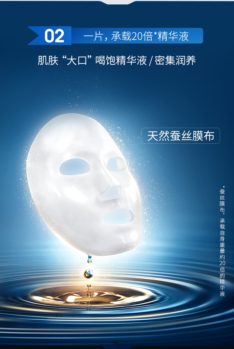赫恩（H&E） 【套装可选】男士美白面膜烟酰胺补水保湿控油面膜 美白面膜6片/盒