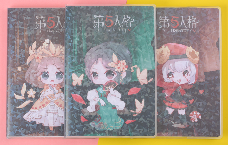 第五人格游戏同人周边笔记本记事红蝶小红帽摄影师园丁祭司红夫人机械