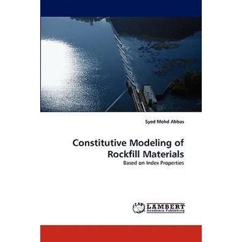 按需印刷Constitutive Modeling of Rockfill Materials[9783844306439]