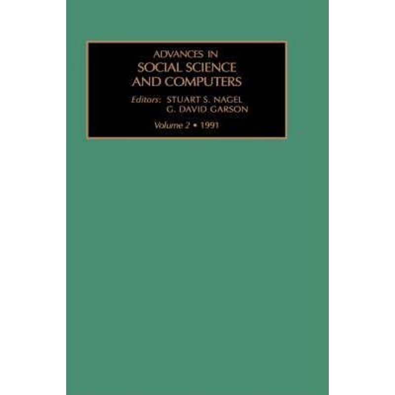 预订Advances in Social Science and Computers