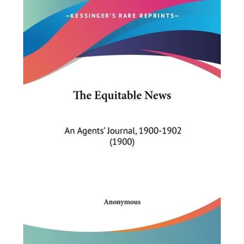 按需印刷The Equitable News[9781120744272]