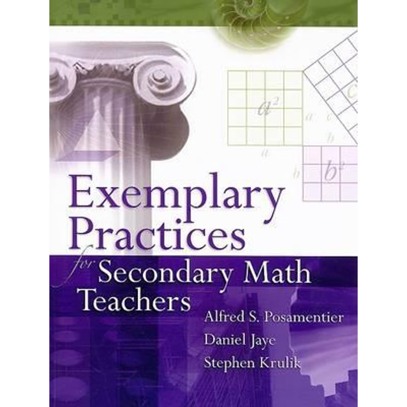 按需印刷Exemplary Practices for Secondary Math Teachers[9781416605249]