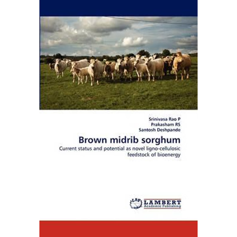 按需印刷Brown Midrib Sorghum[9783838382661]