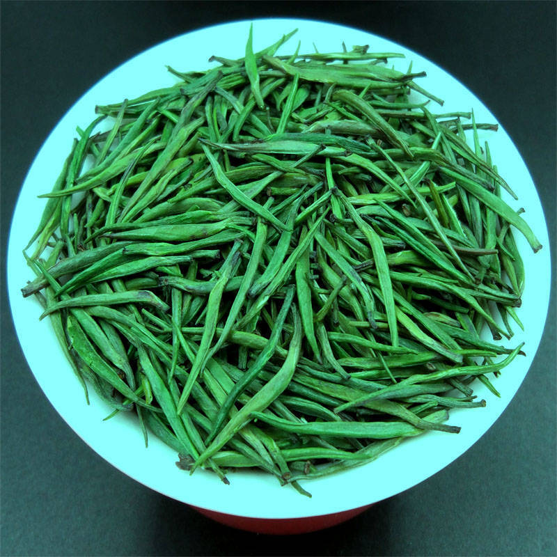 竹叶青茶叶绿茶2020新茶雀舌茶叶蒙山明前散装竹叶青嫩芽浓香春茶100g