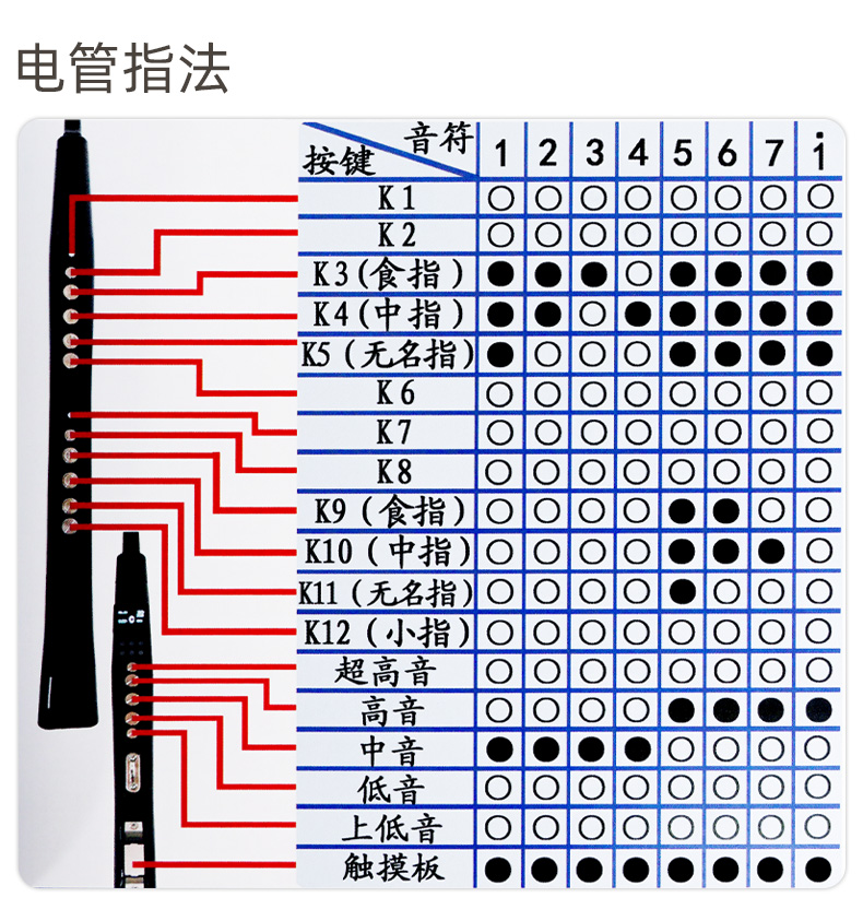 卓恩九幽2021款电吹管yh501s国产九幽电子吹管乐器老年人新型电萨克斯