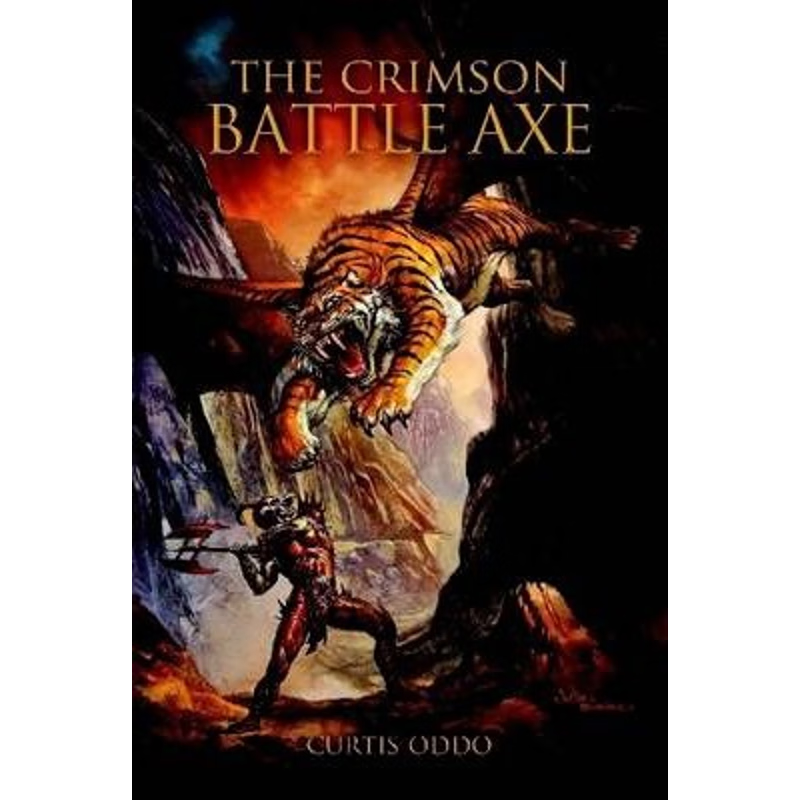 按需印刷The Crimson Battle Axe[9781257649235]