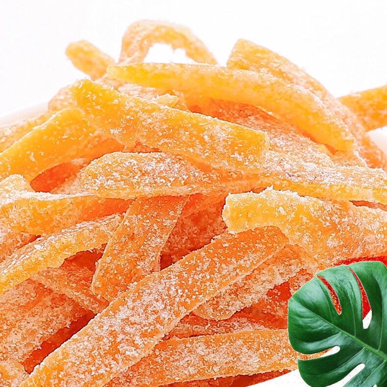 正宗盐津陈皮桔子皮即食九制陈皮干特产小零食酸甜陈皮丝正宗盐津陈皮