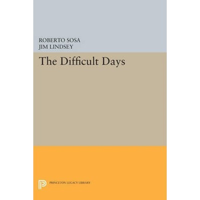 按需印刷The Difficult Days[9780691613109]