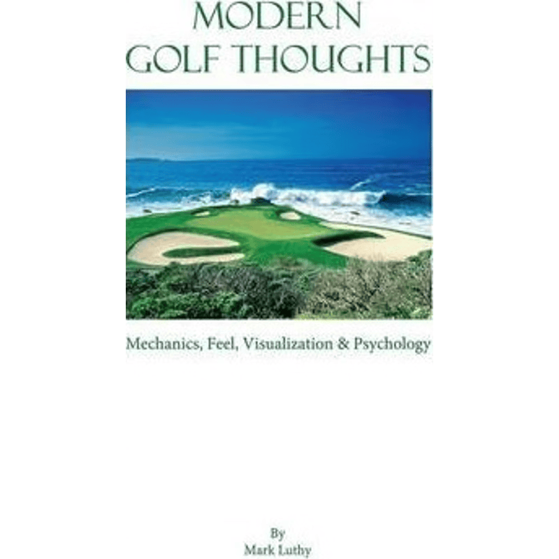 按需印刷不退不换Modern Golf Thoughts[9781458334602]