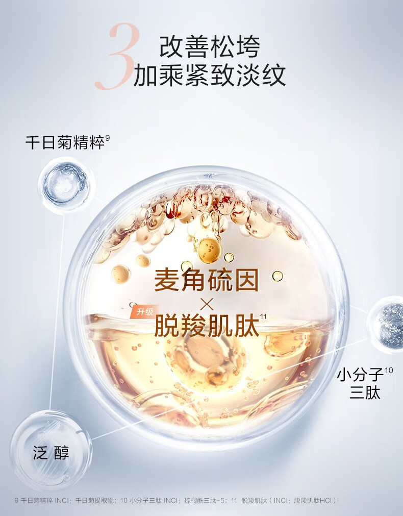 珀莱雅双抗小夜灯眼霜淡化眼圈提拉紧致滋润眼部弹润透亮618礼物 【现货即达】小夜灯眼霜20ml