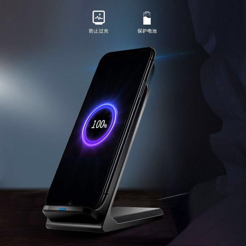 华为三星oppovivo手机通用无线充电器底座支架iphon11