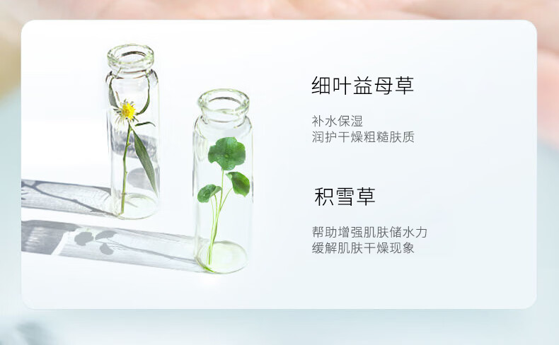 百雀羚气韵面霜芦荟凝胶（补水 保湿）清爽不粘腻 润护干燥粗糙肤质 弹润细腻有光泽 芦荟胶*2瓶装