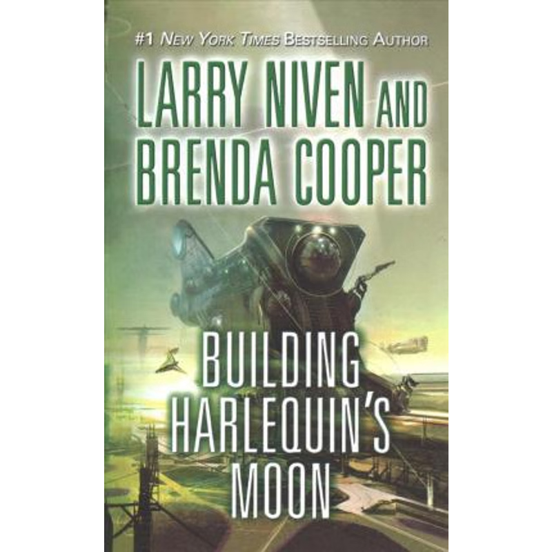 按需印刷Building Harlequin's Moon[9780765389565]