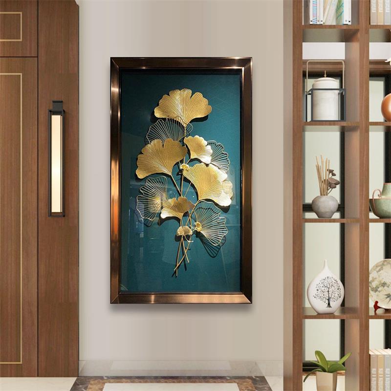 立体铁艺装饰画 80*140cm 单幅