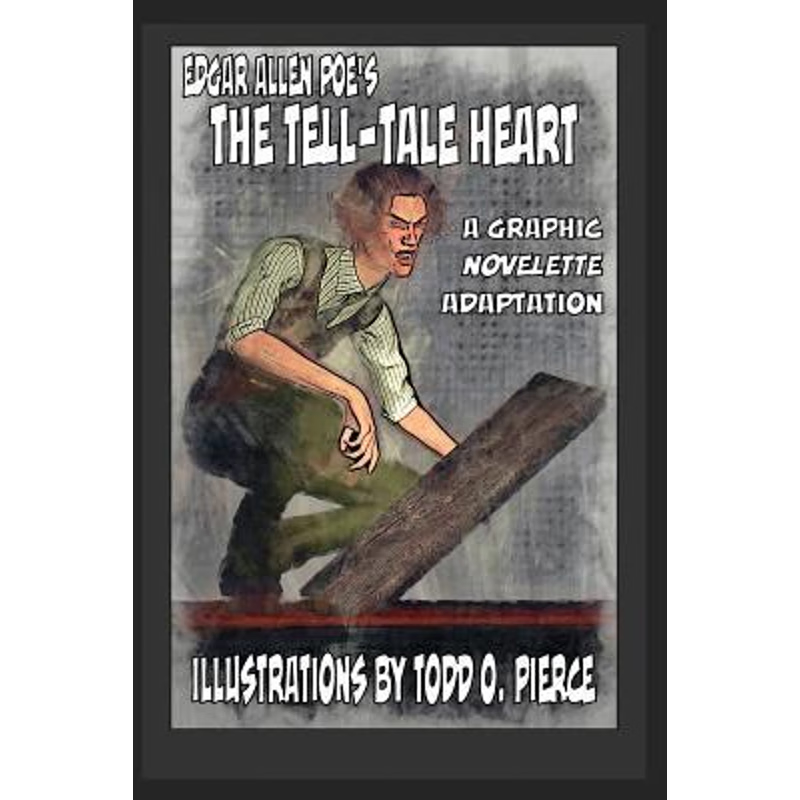 按需印刷Edgar Allen Poe's The Tell-Tale Heart[9780368695247]