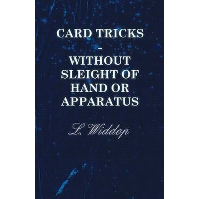 按需印刷不退不换Card Tricks - Without Sleight of Hand or Apparatus[9781445511337]