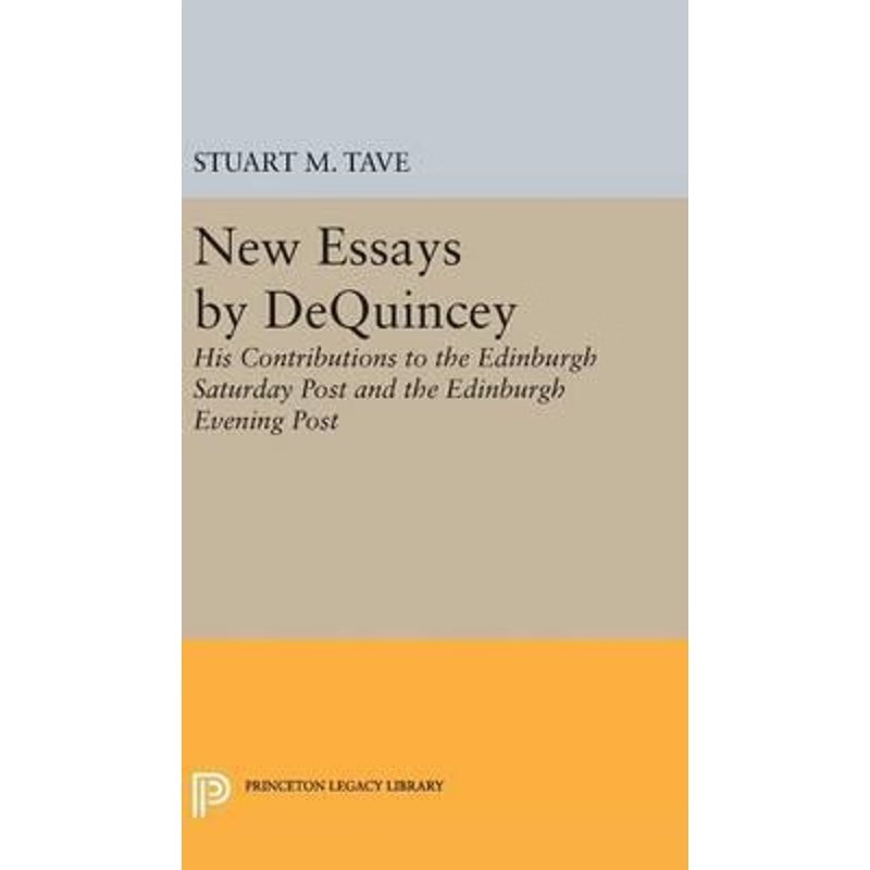 按需印刷New Essays by De Quincey[9780691650562]