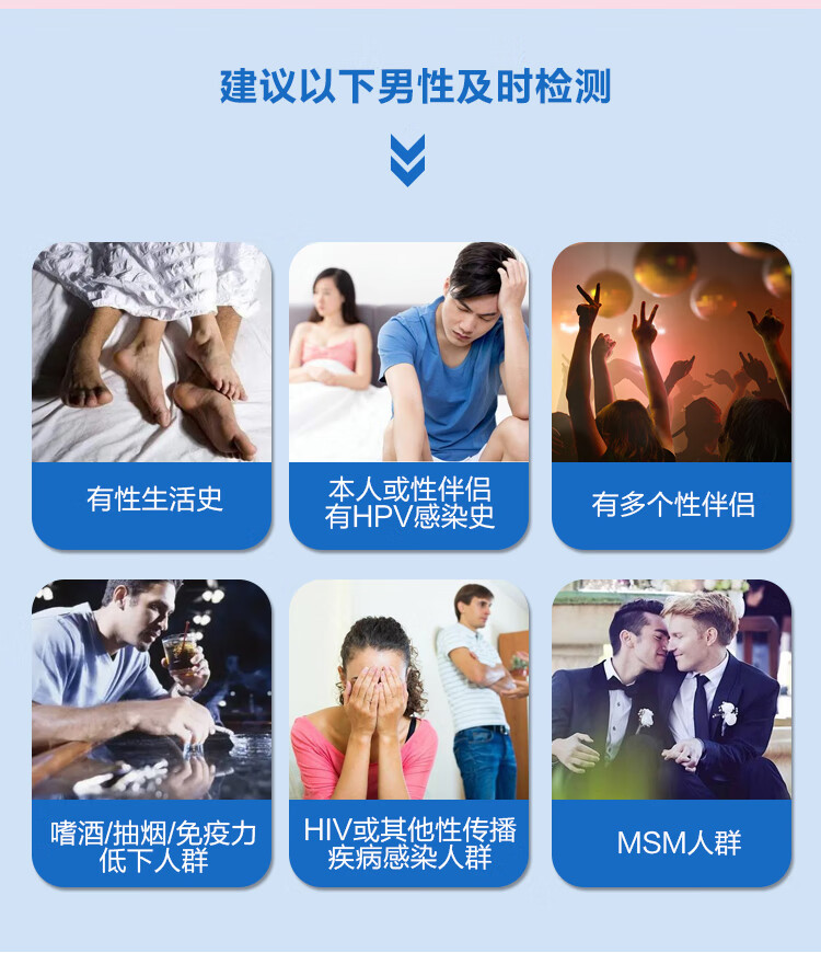 9，金小檢 男女HPV23分型基因檢測套餐 居家自檢無創私密性強（雙人檢測套餐）