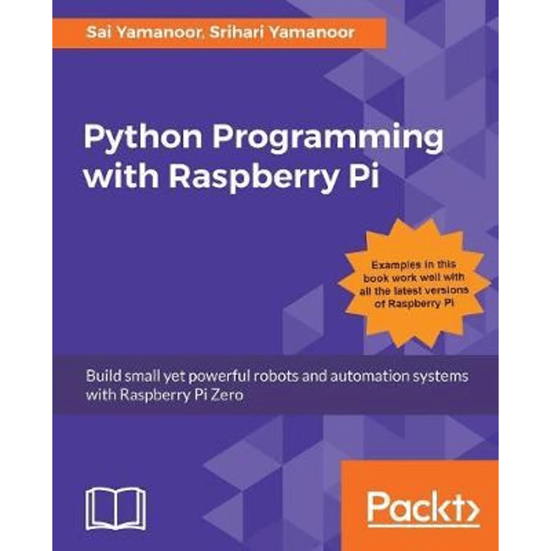 按需印刷不退不换Python Programming with Raspberry Pi[9781786467577]