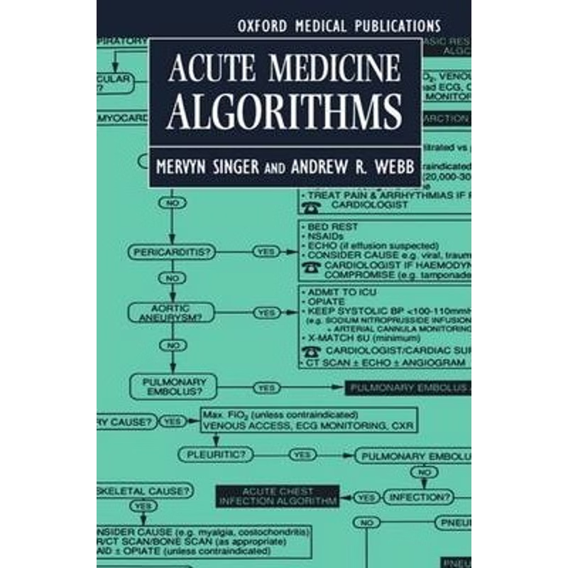 预订Acute Medicine Algorithms