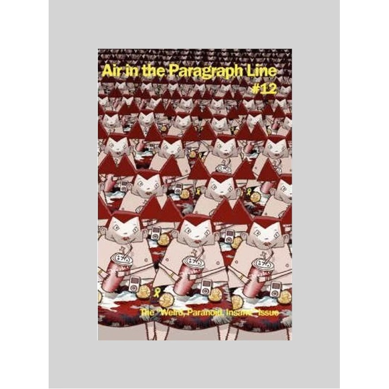 按需印刷Air in the Paragraph Line #12[9780615163147]