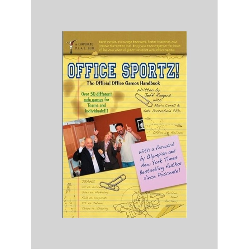 按需印刷Office Sportz:The Official Office Games[9780595532599]