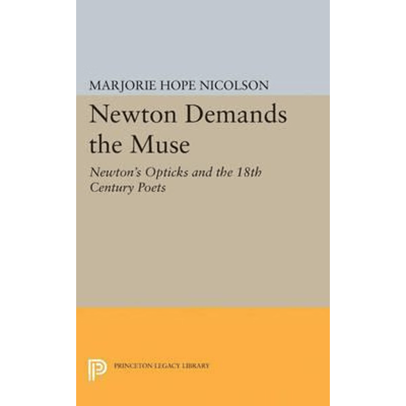 按需印刷不退不换Newton Demands the Muse[9780691624013]