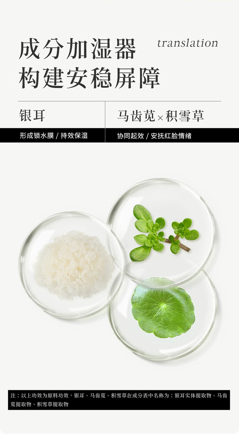 寻荟记 芦荟海藻面膜深层补水清爽保湿毛孔黑炭清洁补水黑面膜男女学生 海藻深补水黑面膜2盒10片