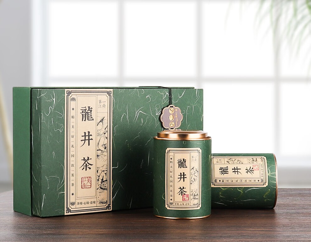 第一江南（FIRST SOUTHRIVER） 2022新茶 茶叶礼盒 明前特级工艺龙井绿茶 【明前特级250g】礼盒装