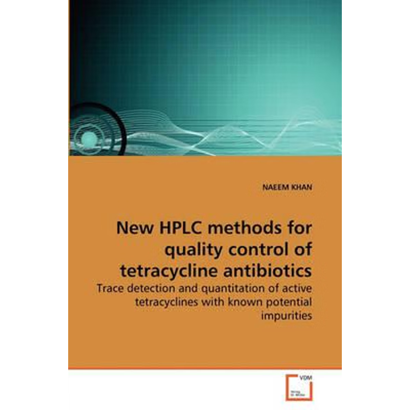 按需印刷New HPLC methods for quality control of tetracycline antibiotics[9783639268416]