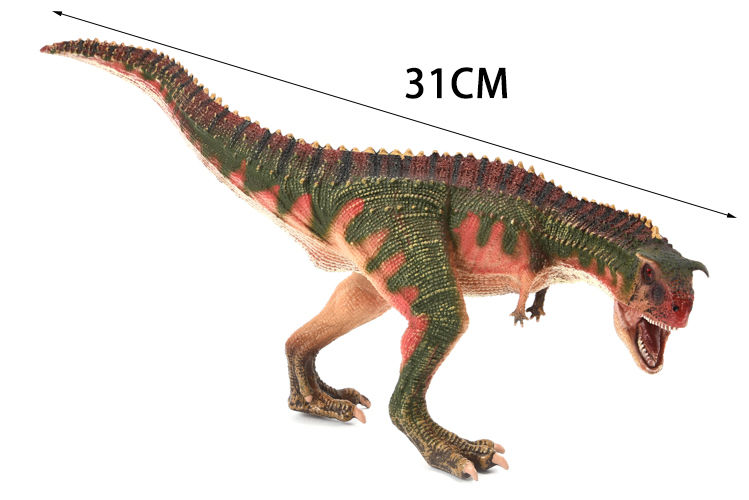 鲨齿龙甘巴侏罗纪实心恐龙仿真模型玩具霸王龙翼龙儿童玩具男孩生日