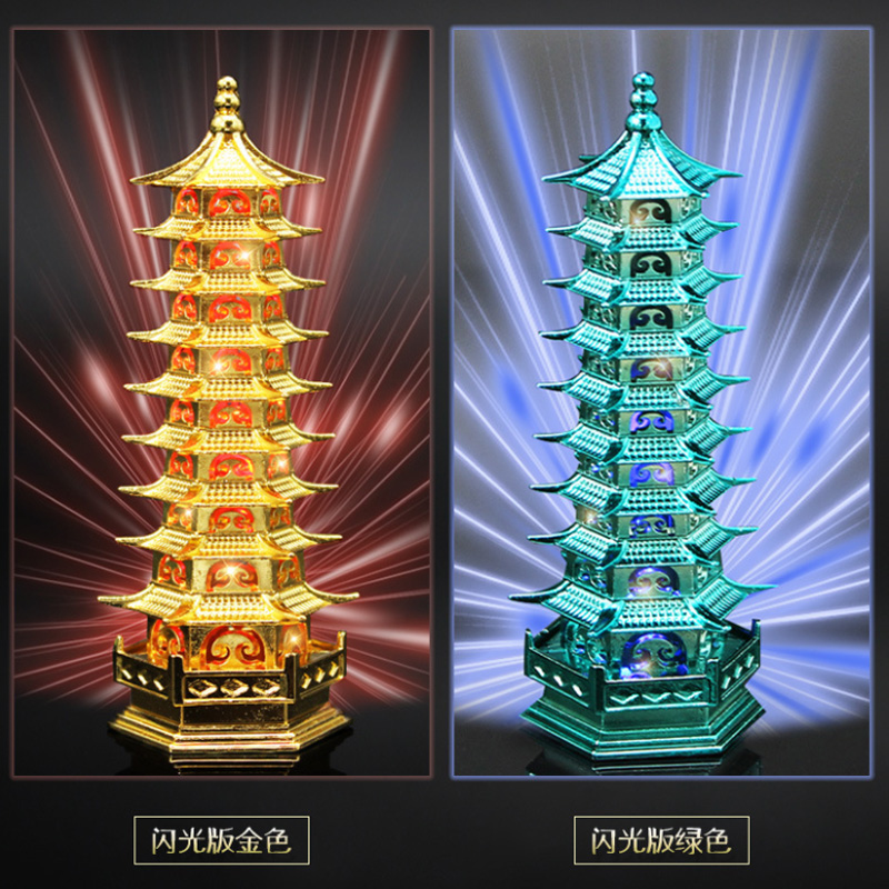 斗罗大陆九宝琉璃塔宁荣荣武魂模型摆件周边手办七宝琉璃塔精美礼盒18