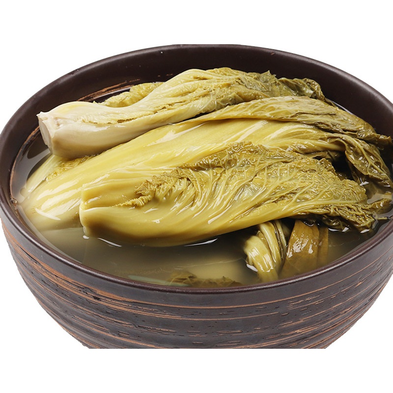 贵州酸菜正宗毕节酸菜农家自制青菜酸菜豆米酸菜鱼云南的特产酸菜2斤