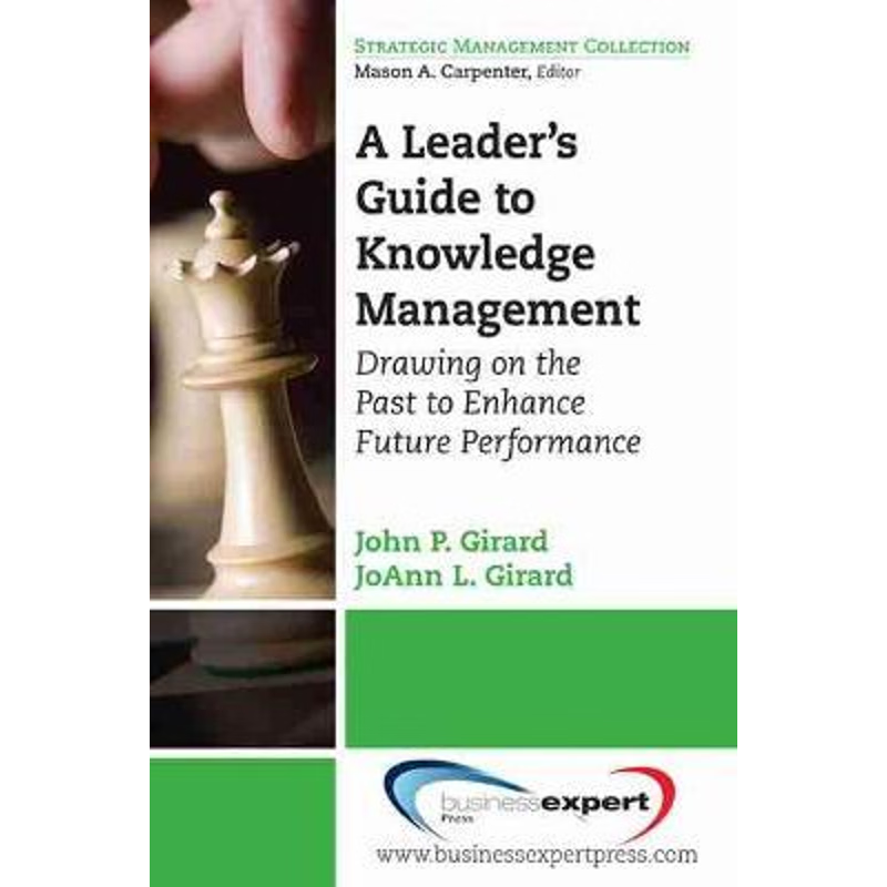 按需印刷A Leader's Guide to Knowledge Management[9781606490181]