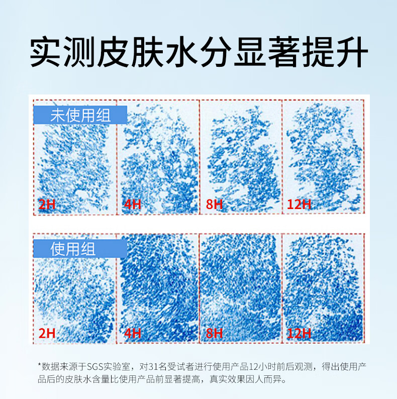 NACO玻尿酸次抛精华原液补水锁水保湿精华液生日礼物送女友护肤品套装 玻尿酸次抛到手2盒（60支）