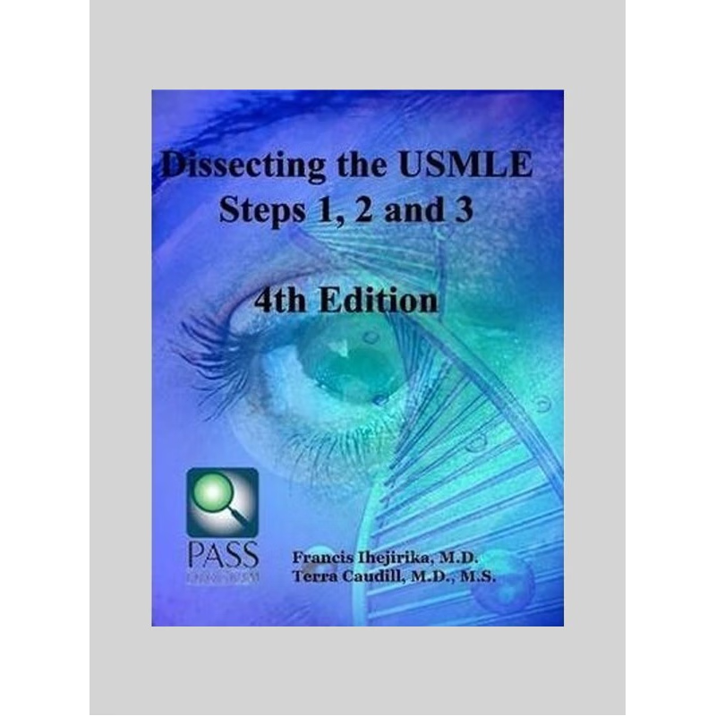 按需印刷Dissecting the USMLE Steps 1, 2, and 3 Fourth Edition[9780578033358]