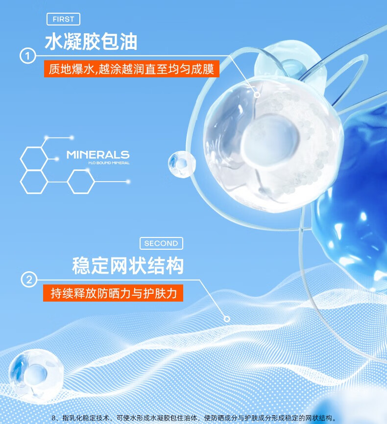 蜜丝婷（Mistine）小黄帽面部防晒3支装 40ml*3