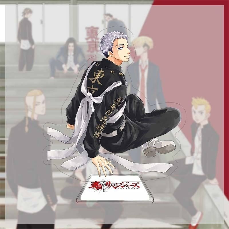 重生之道手办东京卐复仇者漫画周边立牌重生之道mikey佐野万次郎同款