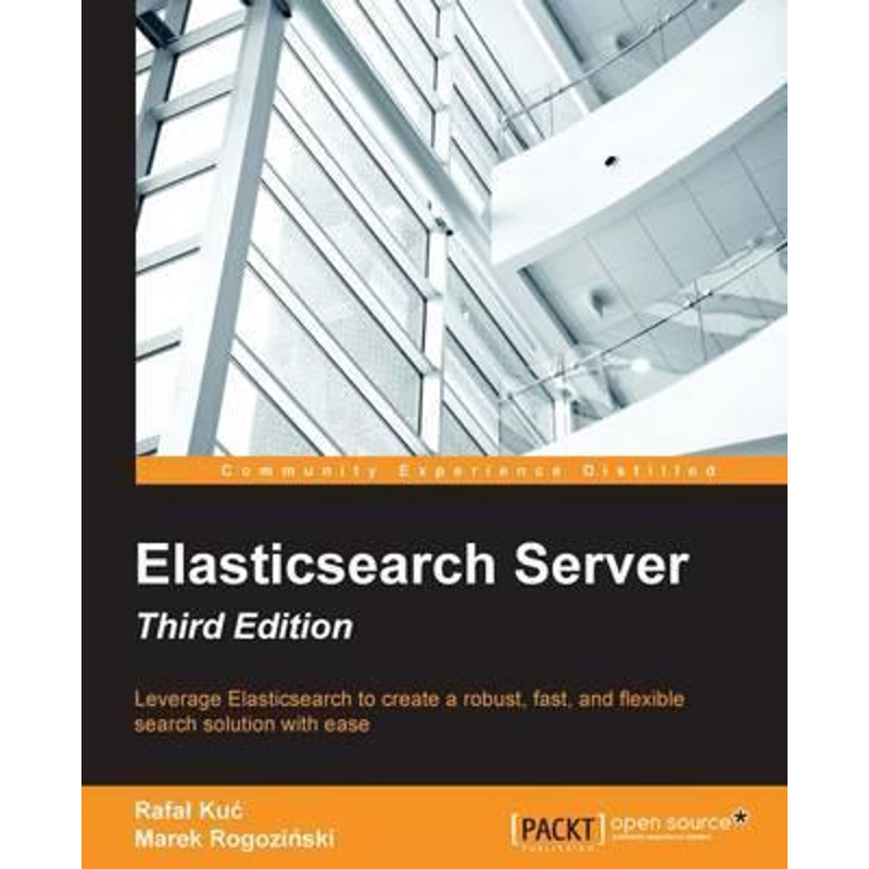 按需印刷Elasticsearch Server Third Edition[9781785888816]
